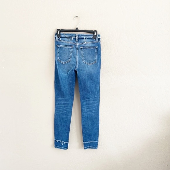Flying Monkey Distressed Denim Blue‎ Jeans - Picture 2 of 8